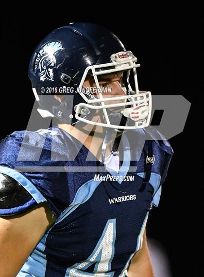 Thumbnail 3 in Cardinal Newman @ Valley Christian (CIF D2-AA Bowl Game) photogallery.