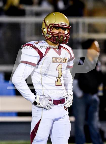 Thumbnail 1 in Cardinal Newman @ Valley Christian (CIF D2-AA Bowl Game) photogallery.