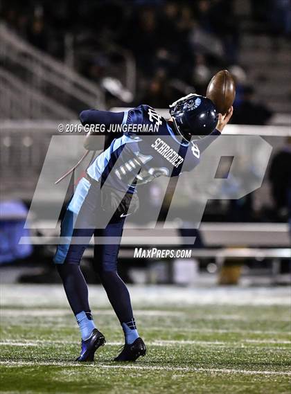 Thumbnail 2 in Cardinal Newman @ Valley Christian (CIF D2-AA Bowl Game) photogallery.