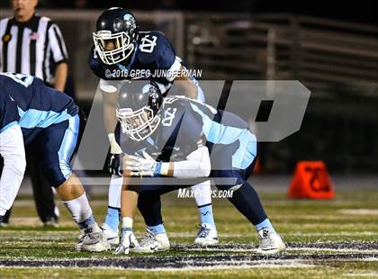 Thumbnail 3 in Cardinal Newman @ Valley Christian (CIF D2-AA Bowl Game) photogallery.