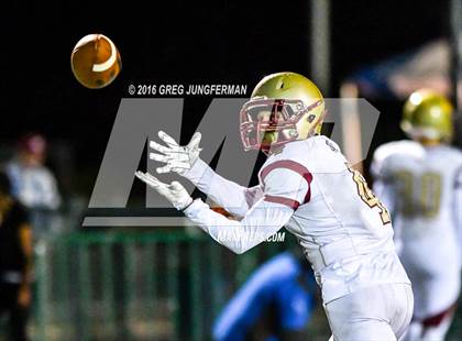 Thumbnail 3 in Cardinal Newman @ Valley Christian (CIF D2-AA Bowl Game) photogallery.