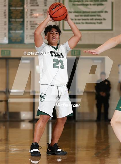 Thumbnail 1 in Bishop Manogue @ Monterey Trail (Mark Macres Tournament) photogallery.
