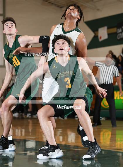 Thumbnail 1 in Bishop Manogue @ Monterey Trail (Mark Macres Tournament) photogallery.