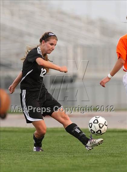 Thumbnail 1 in Olathe East vs. Olathe Northwest photogallery.