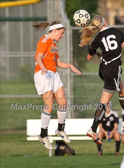 Thumbnail 3 in Olathe East vs. Olathe Northwest photogallery.