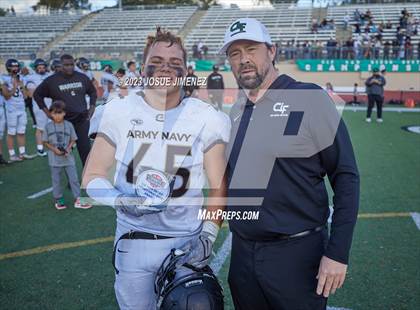 Thumbnail 3 in Holtville vs. Army-Navy (CIF SDS Division V-AA Final) photogallery.