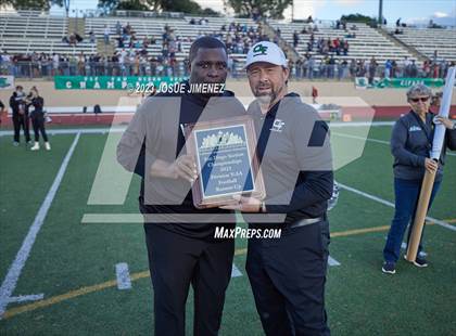Thumbnail 2 in Holtville vs. Army-Navy (CIF SDS Division V-AA Final) photogallery.