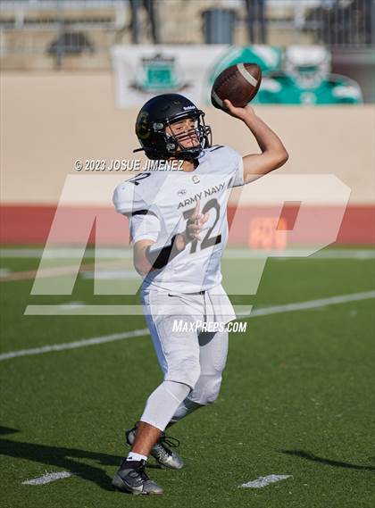 Thumbnail 2 in Holtville vs. Army-Navy (CIF SDS Division V-AA Final) photogallery.