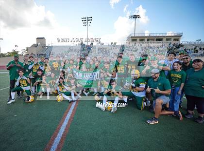 Thumbnail 3 in Holtville vs. Army-Navy (CIF SDS Division V-AA Final) photogallery.