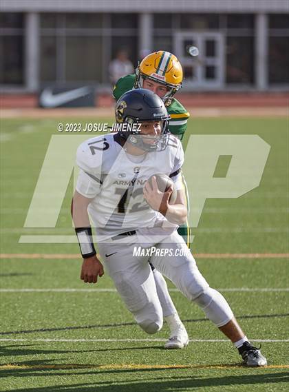 Thumbnail 2 in Holtville vs. Army-Navy (CIF SDS Division V-AA Final) photogallery.