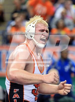 NCHSAA Wrestling Championship (Finals 285 lb)
