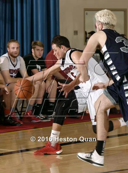 Thumbnail 1 in Nipomo vs. Glacier Peak (MaxPreps Holiday Classic) photogallery.