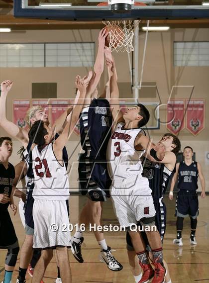 Thumbnail 2 in Nipomo vs. Glacier Peak (MaxPreps Holiday Classic) photogallery.