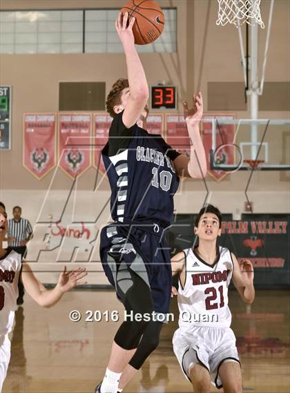Thumbnail 2 in Nipomo vs. Glacier Peak (MaxPreps Holiday Classic) photogallery.