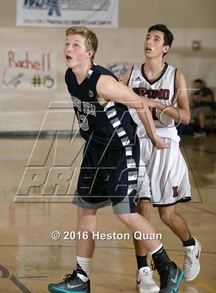 Thumbnail 3 in Nipomo vs. Glacier Peak (MaxPreps Holiday Classic) photogallery.