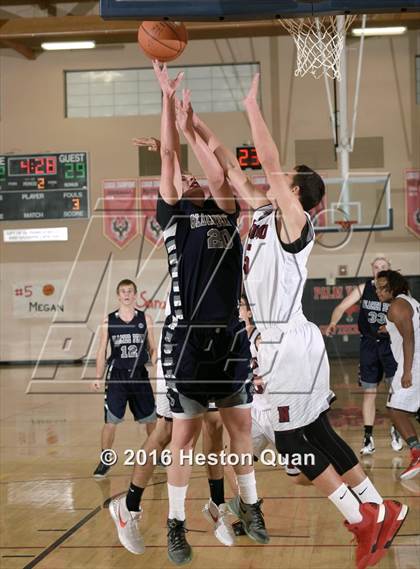 Thumbnail 2 in Nipomo vs. Glacier Peak (MaxPreps Holiday Classic) photogallery.