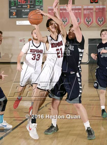 Thumbnail 3 in Nipomo vs. Glacier Peak (MaxPreps Holiday Classic) photogallery.