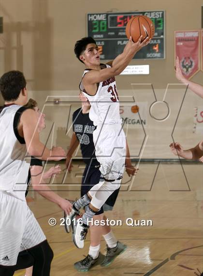 Thumbnail 1 in Nipomo vs. Glacier Peak (MaxPreps Holiday Classic) photogallery.