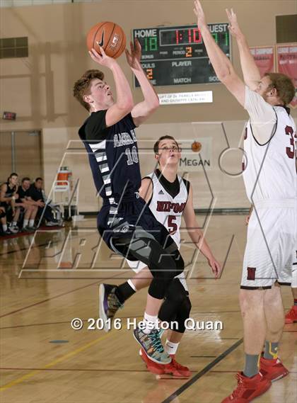 Thumbnail 2 in Nipomo vs. Glacier Peak (MaxPreps Holiday Classic) photogallery.