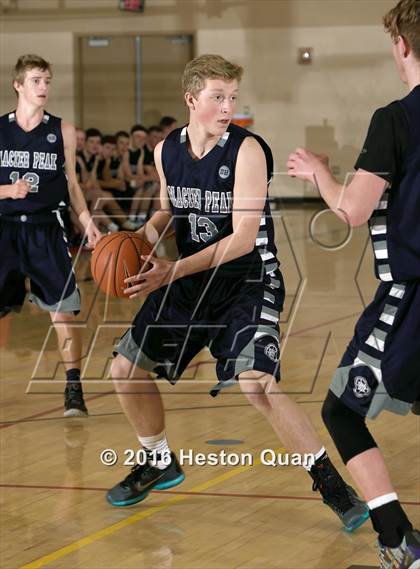 Thumbnail 1 in Nipomo vs. Glacier Peak (MaxPreps Holiday Classic) photogallery.