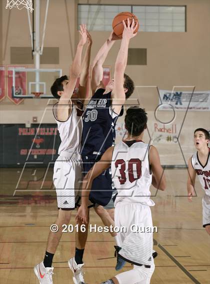 Thumbnail 1 in Nipomo vs. Glacier Peak (MaxPreps Holiday Classic) photogallery.