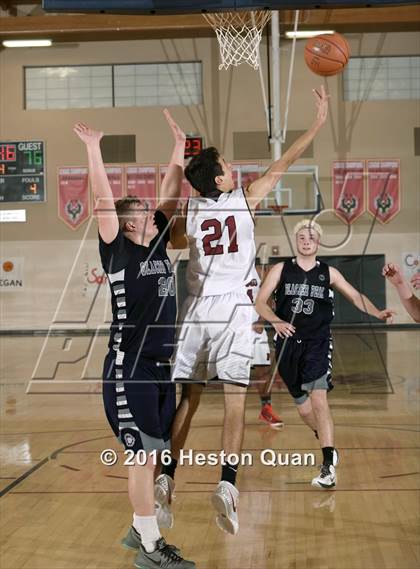 Thumbnail 2 in Nipomo vs. Glacier Peak (MaxPreps Holiday Classic) photogallery.
