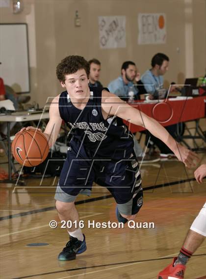 Thumbnail 2 in Nipomo vs. Glacier Peak (MaxPreps Holiday Classic) photogallery.