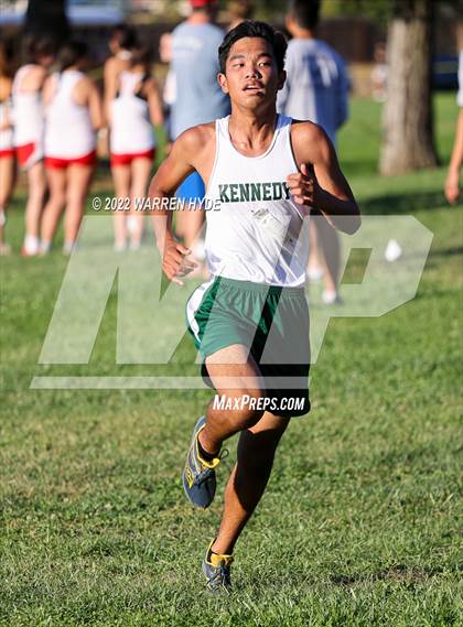 Thumbnail 2 in SJS Metro League Center Meet #1 photogallery.
