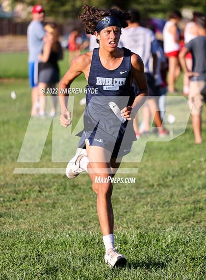 Thumbnail 3 in SJS Metro League Center Meet #1 photogallery.
