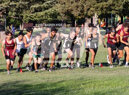 Thumbnail 2 in SJS Metro League Center Meet #1 photogallery.