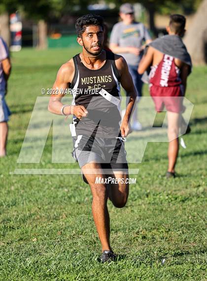 Thumbnail 2 in SJS Metro League Center Meet #1 photogallery.