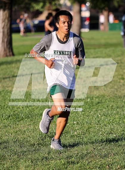 Thumbnail 3 in SJS Metro League Center Meet #1 photogallery.