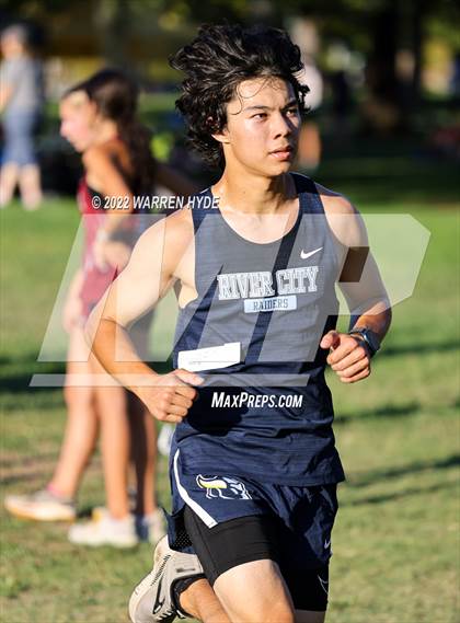 Thumbnail 3 in SJS Metro League Center Meet #1 photogallery.