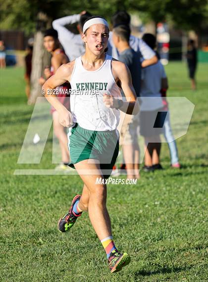 Thumbnail 2 in SJS Metro League Center Meet #1 photogallery.