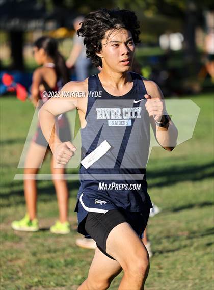 Thumbnail 2 in SJS Metro League Center Meet #1 photogallery.