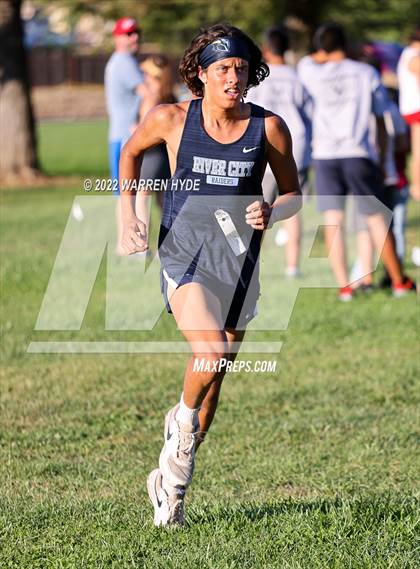 Thumbnail 2 in SJS Metro League Center Meet #1 photogallery.