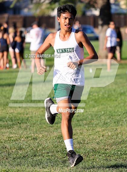 Thumbnail 2 in SJS Metro League Center Meet #1 photogallery.