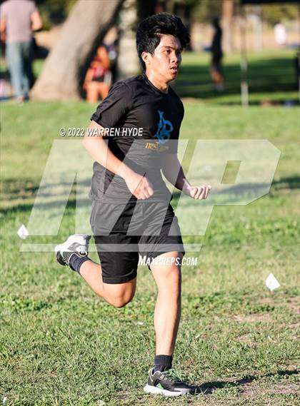Thumbnail 2 in SJS Metro League Center Meet #1 photogallery.