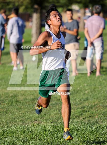 Thumbnail 3 in SJS Metro League Center Meet #1 photogallery.