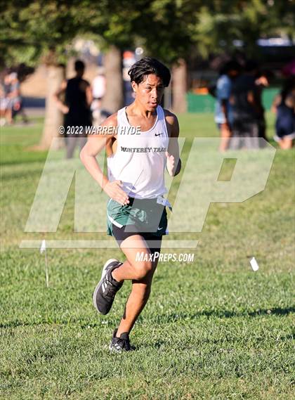 Thumbnail 2 in SJS Metro League Center Meet #1 photogallery.