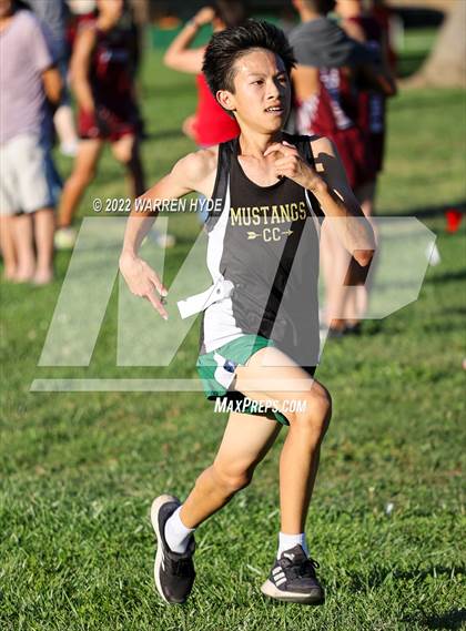Thumbnail 2 in SJS Metro League Center Meet #1 photogallery.