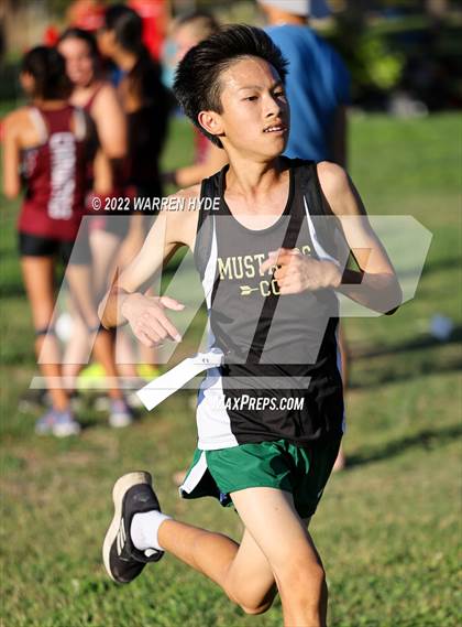 Thumbnail 3 in SJS Metro League Center Meet #1 photogallery.