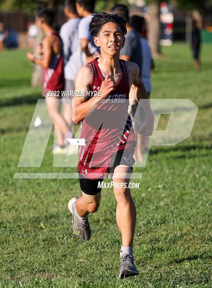 Thumbnail 2 in SJS Metro League Center Meet #1 photogallery.