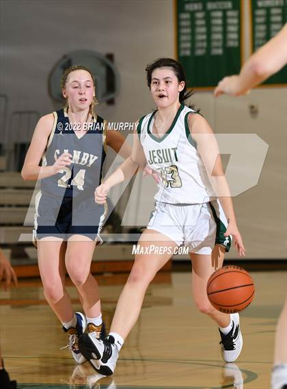 Thumbnail 1 in Canby @ Jesuit (OSAA 6A First Round) photogallery.