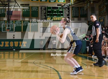 Thumbnail 2 in Canby @ Jesuit (OSAA 6A First Round) photogallery.