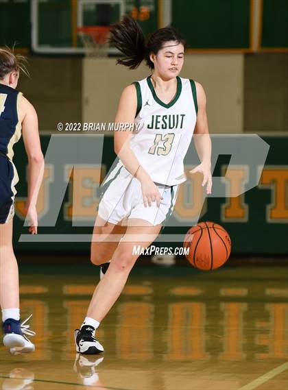 Thumbnail 2 in Canby @ Jesuit (OSAA 6A First Round) photogallery.