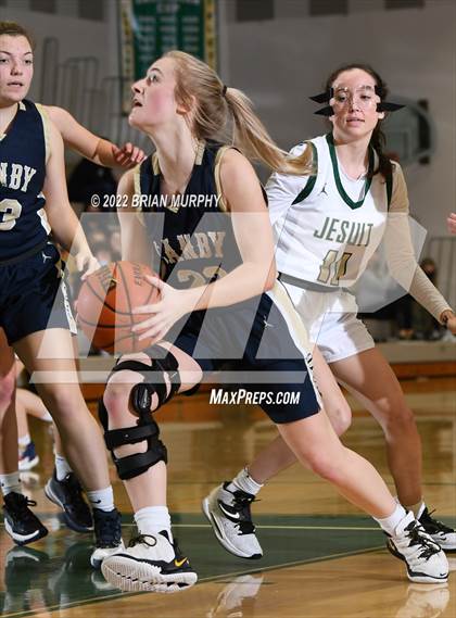Thumbnail 1 in Canby @ Jesuit (OSAA 6A First Round) photogallery.