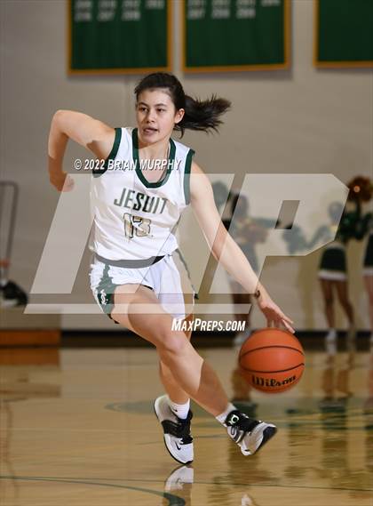 Thumbnail 3 in Canby @ Jesuit (OSAA 6A First Round) photogallery.