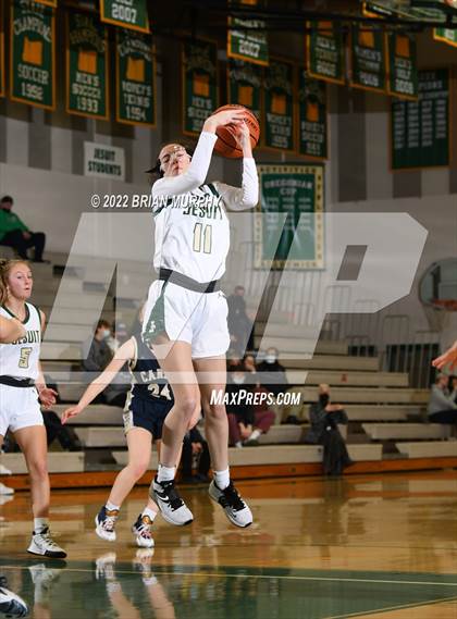 Thumbnail 3 in Canby @ Jesuit (OSAA 6A First Round) photogallery.