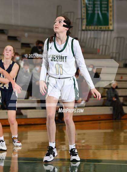 Thumbnail 2 in Canby @ Jesuit (OSAA 6A First Round) photogallery.